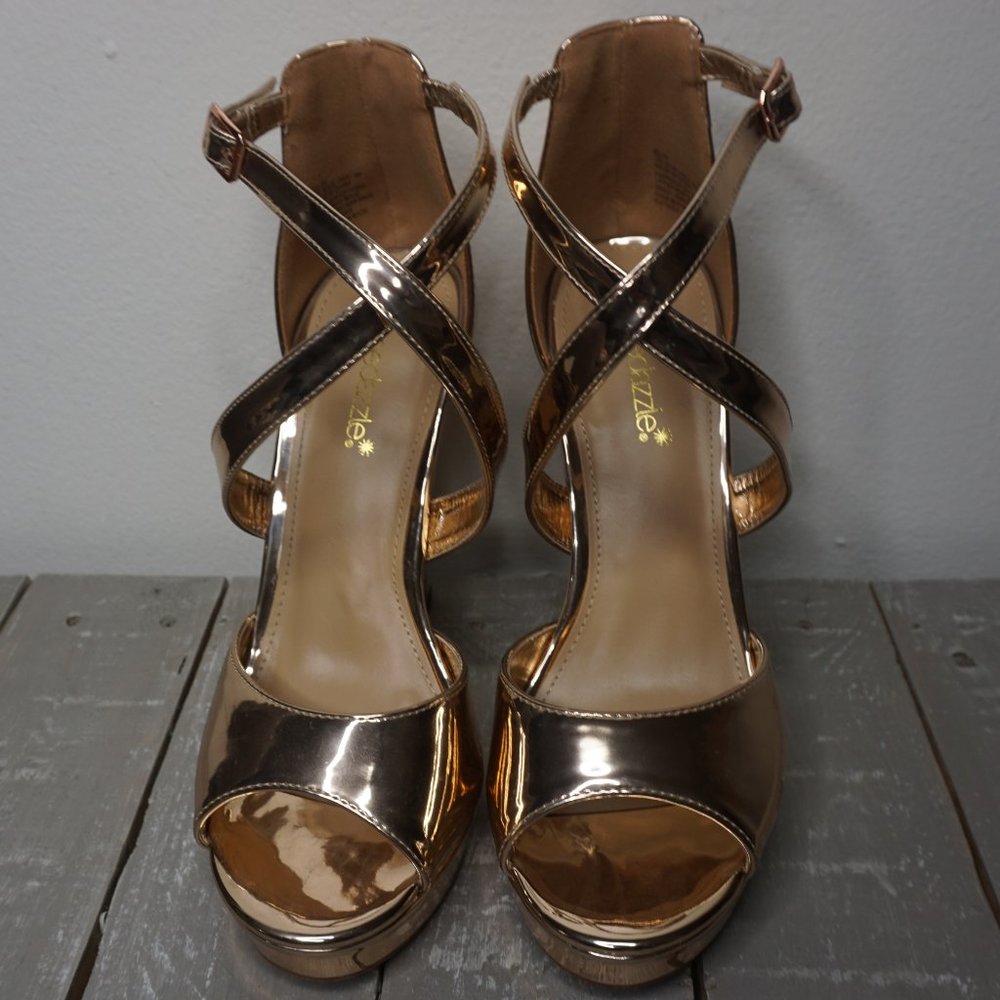 Rose gold heels - Picture 5 of 5